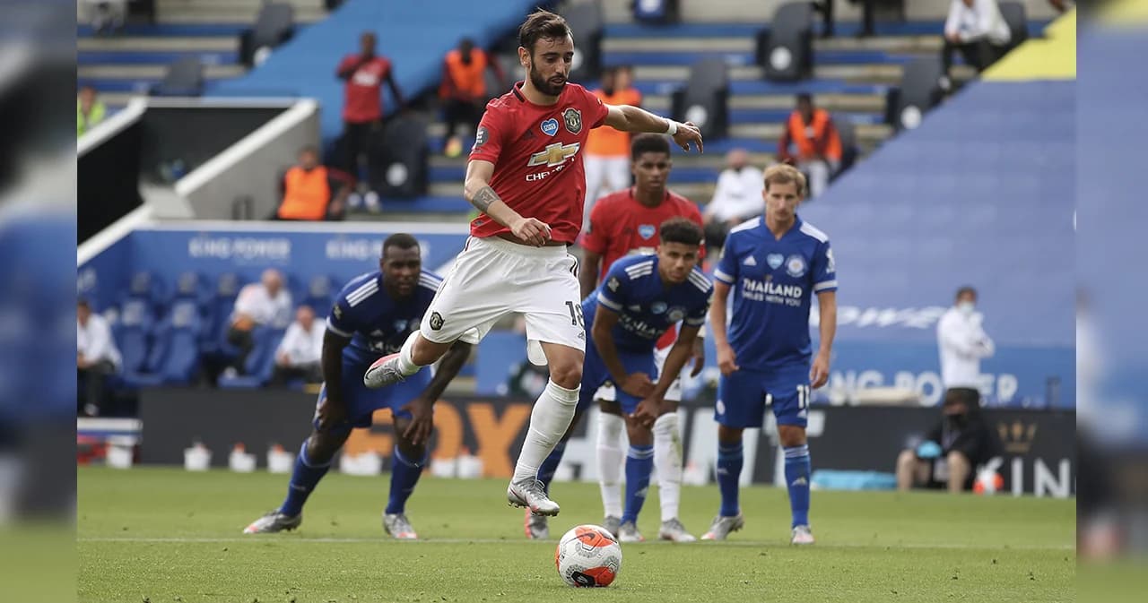 แมนฯ ยูไนเต็ด บุกชนะ เลสเตอร์ ได้ที่ 3 คว้าสิทธิ์แชมเปียนส์ลีก