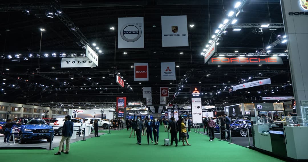 สรุปยอดจองรถในงานมอเตอร์โชว์ 2020 รวม 22,791 คัน