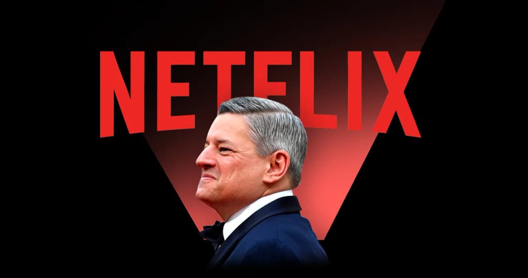 เปิดประวัติ เท็ด ซารานดอส ซีอีโอร่วมคนใหม่ของ NETFLIX เส้นทางการทำงานที่บันเทิงในทุกวัน