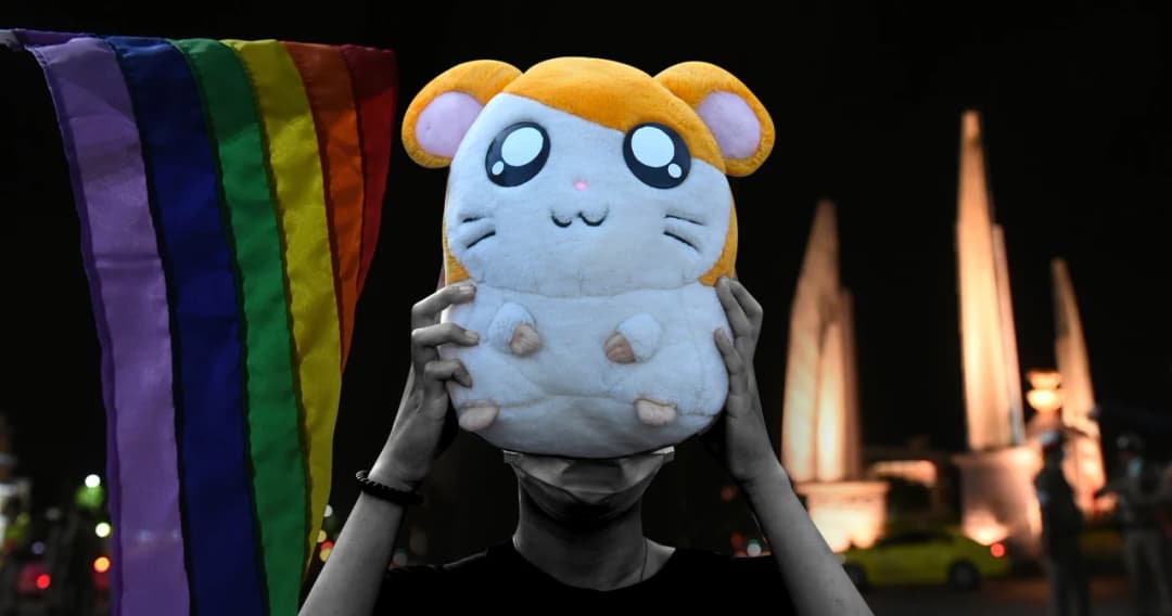 From Hamtaro to Drag Queen: Pop Cultures as the New Means for Thai Political Movement