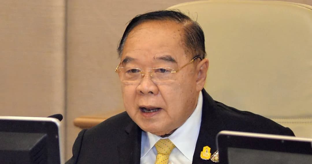 พล.อ.ประวิตร ระบุไม่รู้จักตระกูลอยู่วิทยา ป้องน้องชายไม่มีอำนาจช่วยให้หลุดคดี