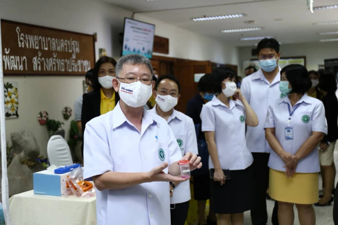 สธ.ขยายเครือข่าย SARS-CoV-2 ตรวจเชื้อน้ำลายด้วยวิธี Real-time เพื่อการป้องกันโควิด