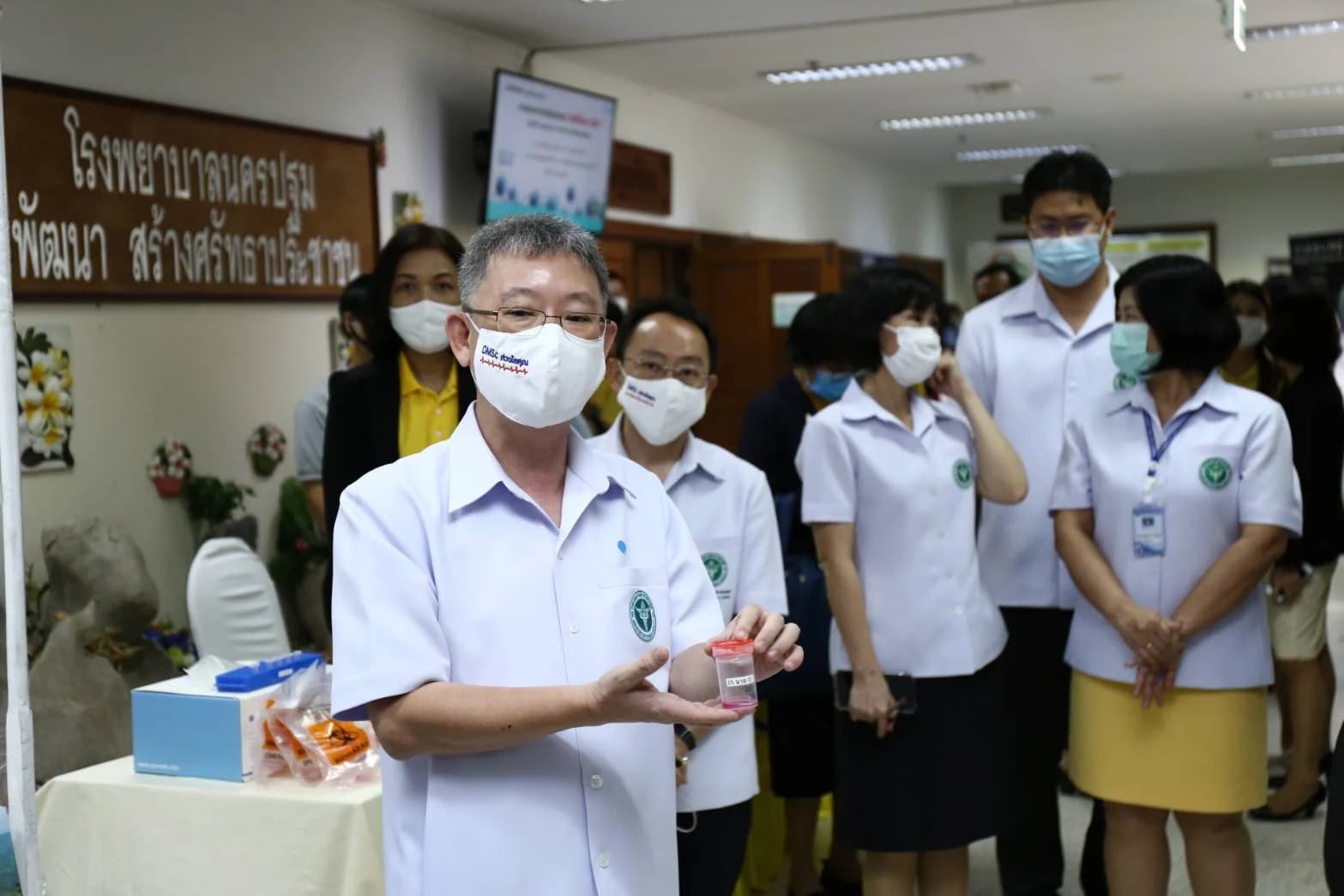 สธ.ขยายเครือข่าย SARS-CoV-2 ตรวจเชื้อน้ำลายด้วยวิธี Real-time เพื่อการป้องกันโควิด