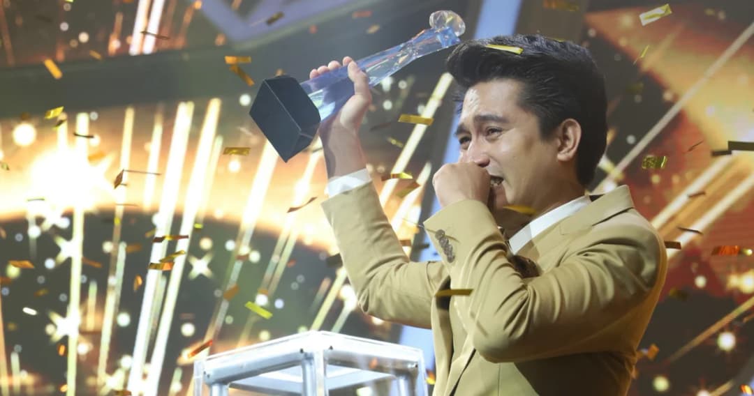 พันธ์ จักรพันธ์ ส่งเพลง คนหัวใจโทรม ชิงรอบตัดเชือกคว้าแชมป์ ‘เพชรตัดเพชร’ คนแรกสำเร็จ