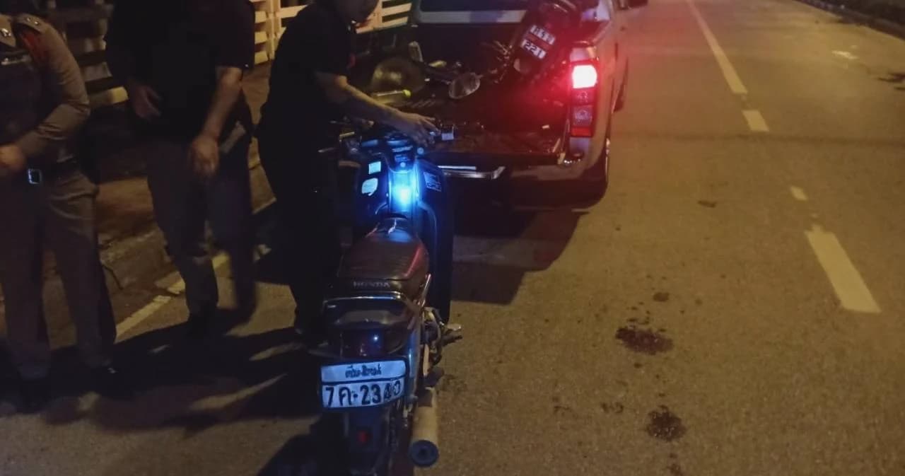 จุดเกิดเหตุ ‘จารุชาติ มาดทอง’ พยานสำคัญคดีบอสถูกจยย.ชนเสียชีวิตที่เชียงใหม่