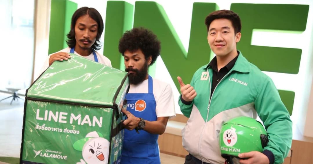LINE MAN ประกาศควบรวม Wongnai หลังได้รับเงินทุน 3,400 ล้านบาท