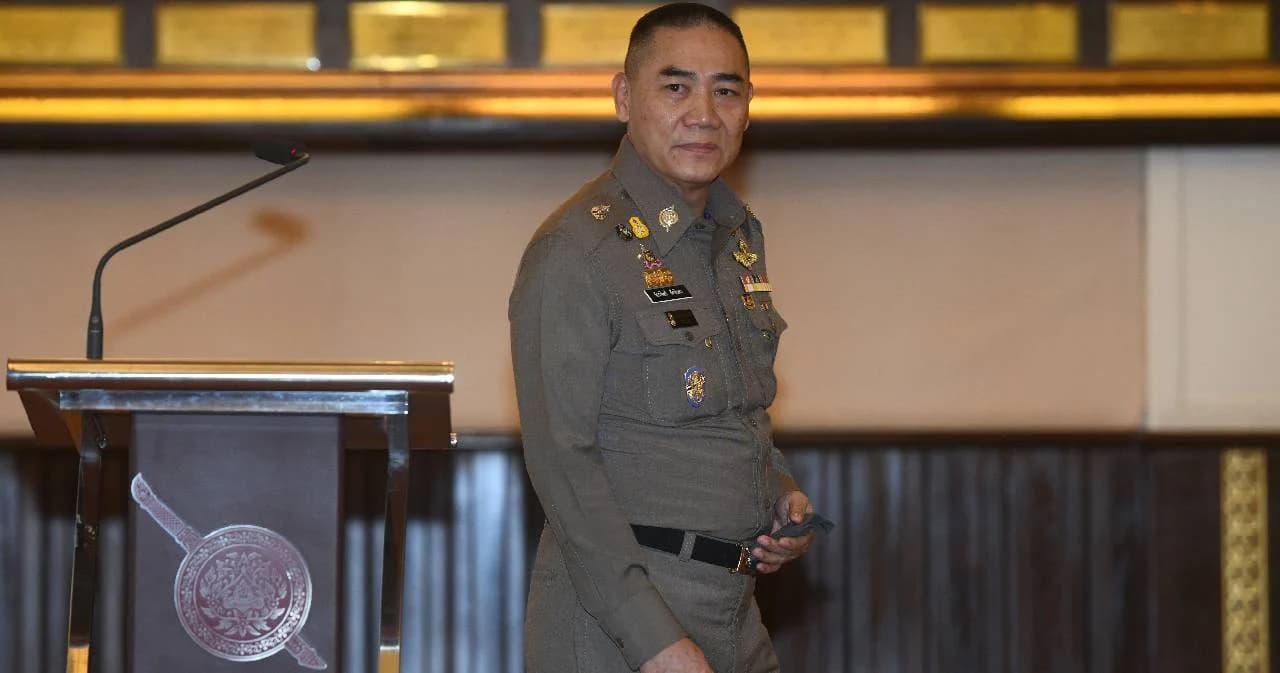 วิระชัย ฟ้อง จักรทิพย์ กลั่นแกล้งให้หมดโอกาสขึ้นเป็น ผบ.ตร. กรณีปมคลิปเสียงหลุด