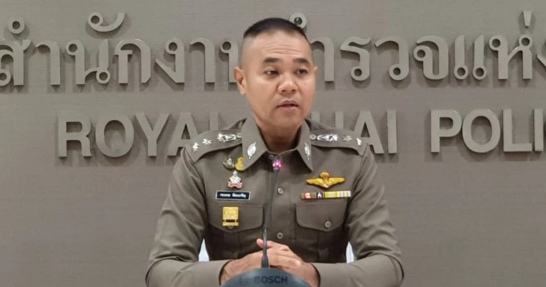 รองโฆษกสตช.เร่งรวบรวมหลักฐาน ‘จารุชาติ’ พยานคดีบอสเสียชีวิต เบื้่องต้นเป็นอุบัติเหตุ