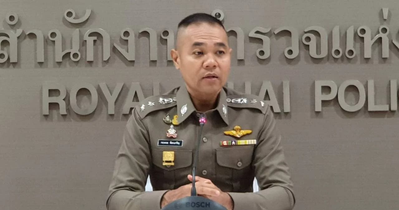 รองโฆษกสตช.เร่งรวบรวมหลักฐาน ‘จารุชาติ’ พยานคดีบอสเสียชีวิต เบื้่องต้นเป็นอุบัติเหตุ