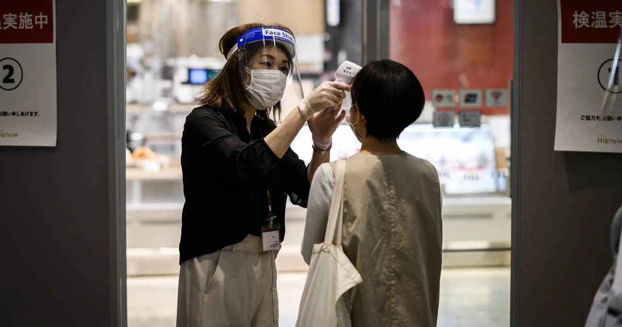 ยอดผู้ติดเชื้อโควิด-19 รายวันในญี่ปุ่นทะลุ 1,000 รายเป็นครั้งแรก