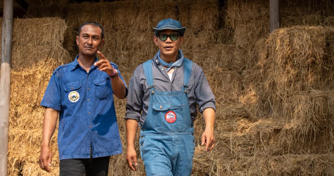 ต๊อก ศุภกรณ์ พาลุยไร่ ล้วงเคล็ดลับเกษตรกรพันธุ์เอ