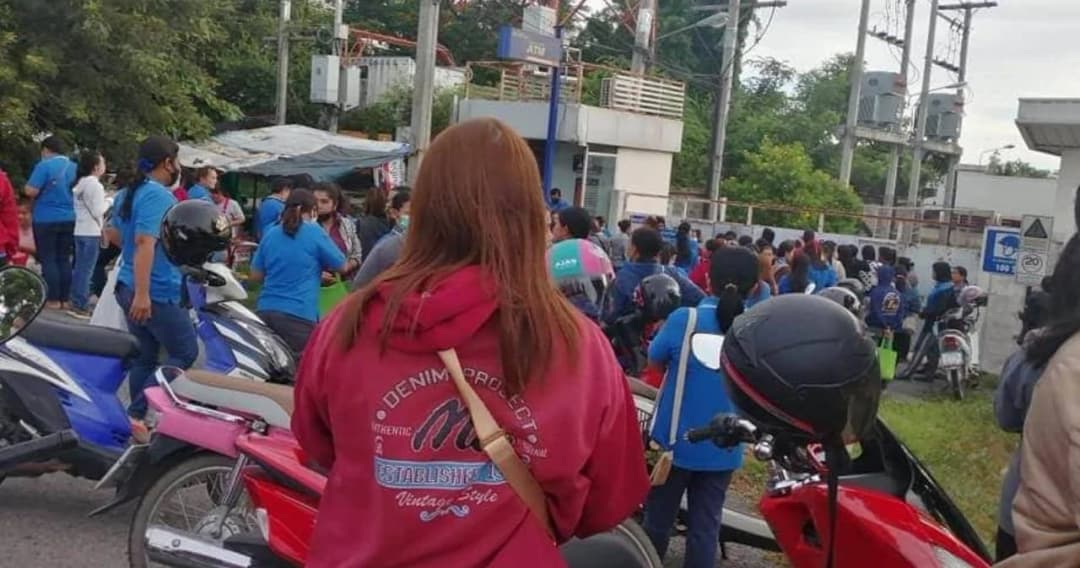 บอดี้แฟชั่น นครสวรรค์เลิกจ้าง 800 คน ติดประกาศไม่ชดเชยระบุมีความผิดม็อบขังผู้บริหาร