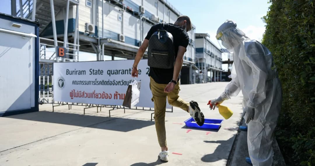 บุรีรัมย์ ยันนักเตะเซอร์เบียไม่ได้ออกนอกพื้นที่ พบติดโควิดภายหลัง