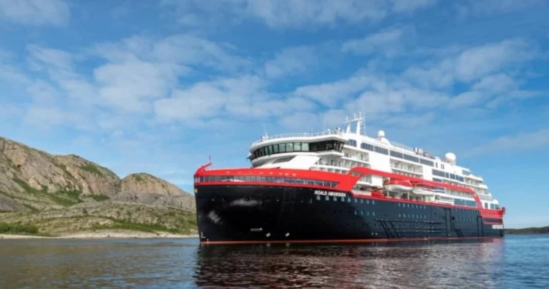 พบผู้ติดเชื้อโควิด 40 ราย บนเรือสำราญของนอร์เวย์