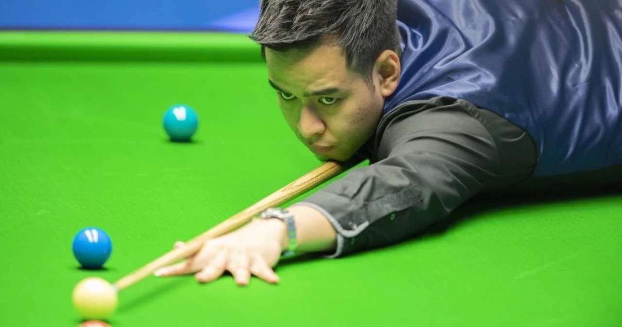 ‘หมู ปากน้ำ’ นพพล แสงคำ โค่นแชมป์โลกปี 2005 เข้ารอบสนุกเกอร์ชิงแชมป์โลก