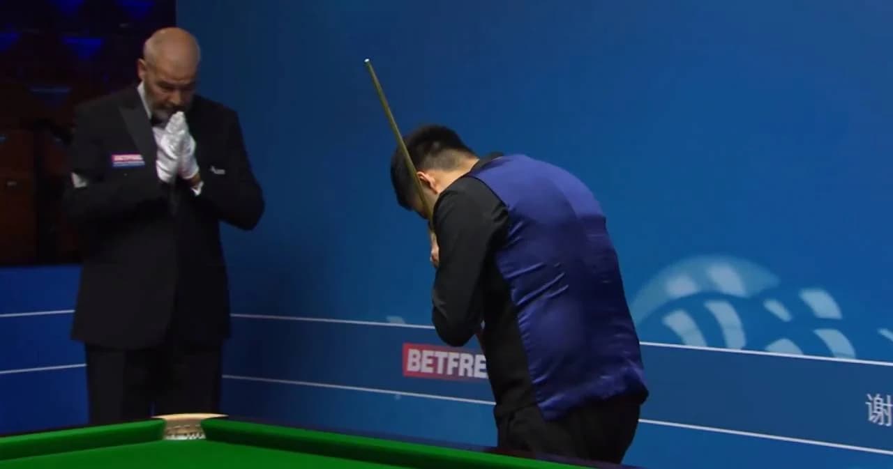 ลุ้น ‘หมู ปากน้ำ’ แข่งสนุกเกอร์ชิงแชมป์โลกรอบ 16 คน ย้อนอดีตมีคนไทยคนเดียวที่ผ่านรอบนี้ได้