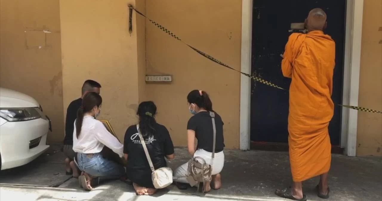 ญาติเชิญดวงวิญญาณหน้าบ่อน ‘ถาวร’ เสี่ยที่คาดยิง 3 ศพ น.1 ยังไม่รู้บ่อนเปิดนานแค่ไหน