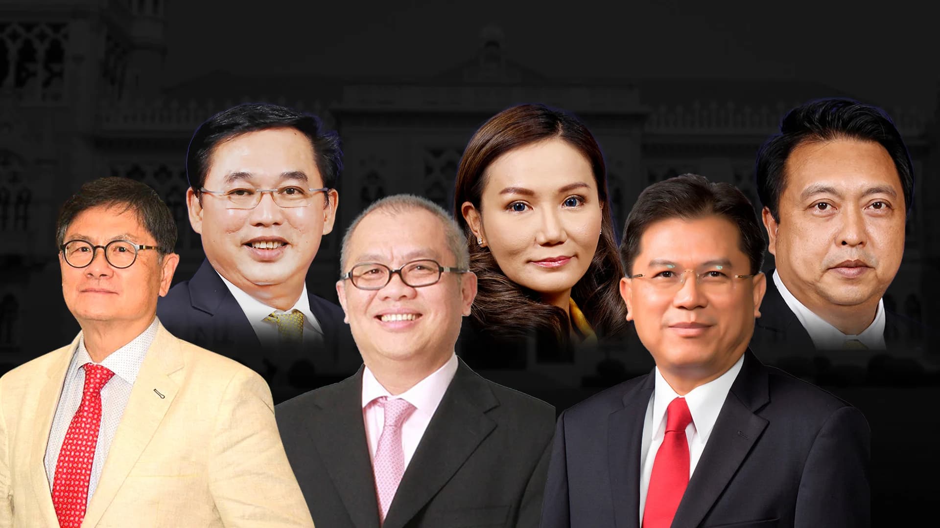 เปิดประวัติ รัฐมนตรีป้ายใหม่ ครม.ประยุทธ์ 2/2