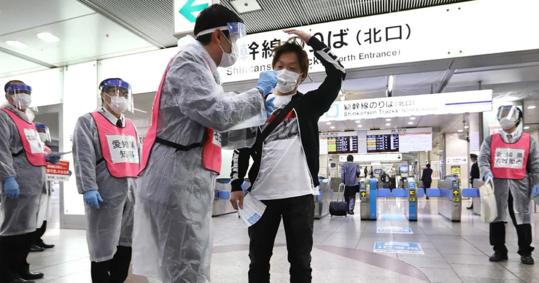 จังหวัดไอจิประกาศภาวะฉุกเฉิน หลังยอดผู้ติดเชื้อสะสมทะลุ 2 พันราย