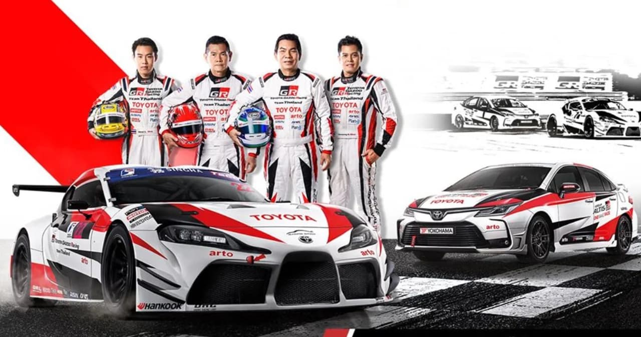 Toyota Gazoo Racing เฟ้นหานักแข่งหน้าใหม่ ! THE DREAM RACER 2020