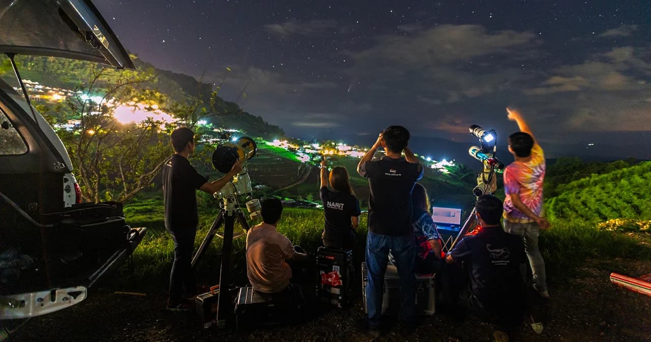 สดร.คาดดาวขนาดใหญ่ตกทำให้เกิดเสียงดังและแรงสั่นบนท้องฟ้า