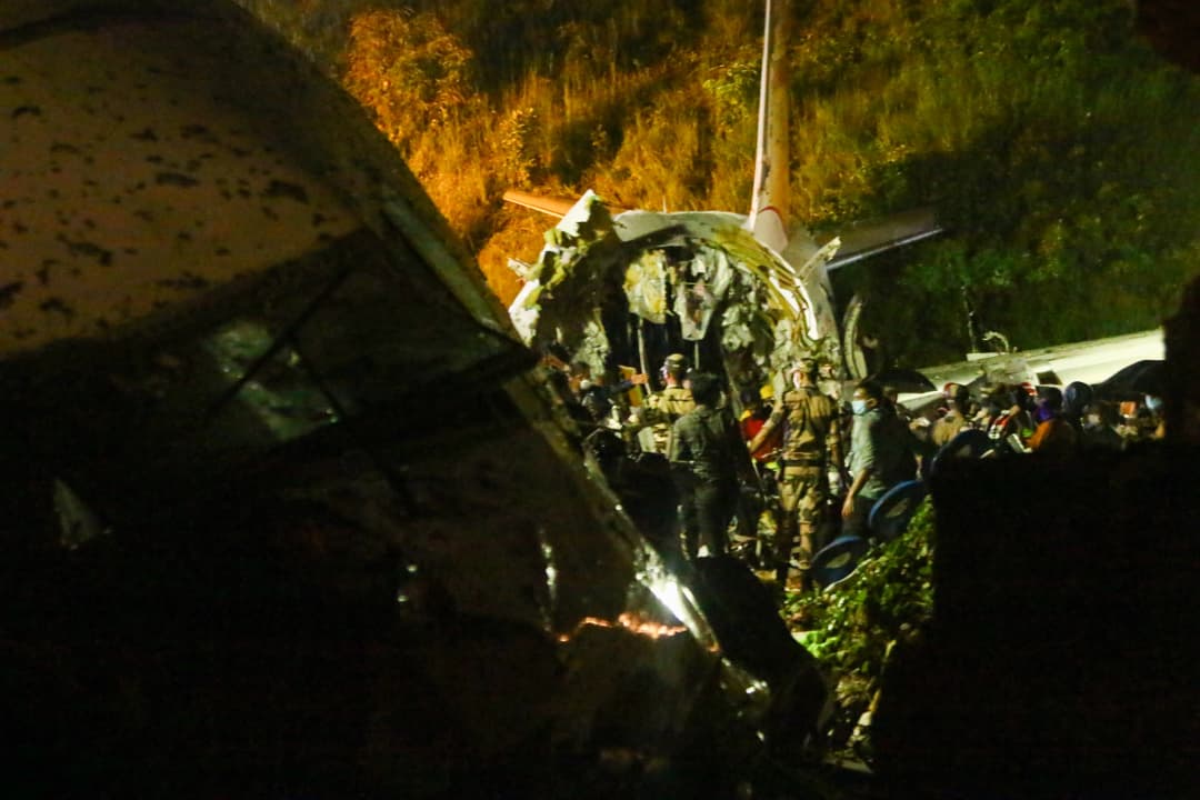 แอร์ อินเดีย เอ็กซ์เพรส เครื่องบินตก AFP 0863