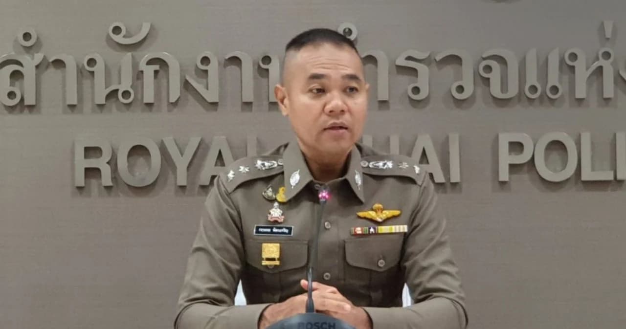 รองโฆษก ตร. แจงชายโวยวายที่สนามบิน เป็นอดีตตำรวจ ลาออกจากราชการแล้ว