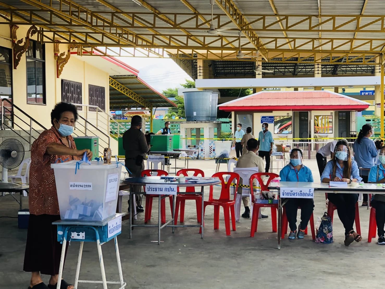 28 พ.ย.นี้ เลือกตั้ง อบต.ทั่วประเทศ สธ. หวั่นจะเกิดคลัสเตอร์ใหม่ ขอทุกคนรักษามาตรการเข้มงวด