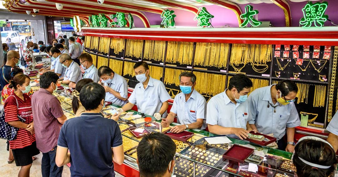 ไทยราคาทองพุ่งแพงสุดในรอบ 8 ปี พาณิชย์เตือนนักลุงทุนซื้อขายกับร้านที่น่าเชื่อถือ