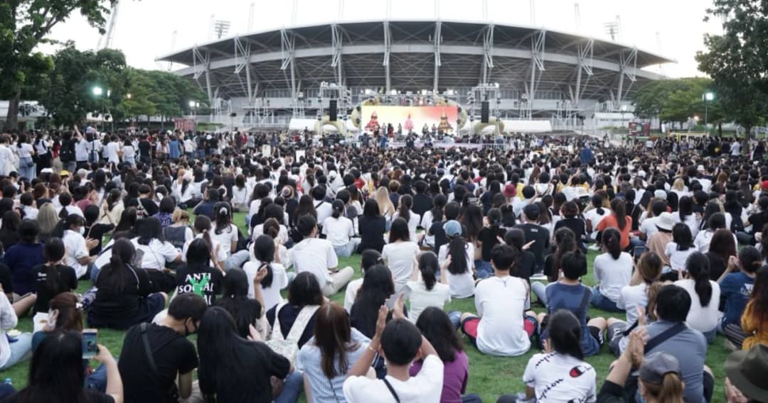 มธ.ออกแถลงการณ์ขอโทษสังคม ไม่รับผิดชอบ ‘คนนอก’ ปราศรัย ไม่ให้ใช้พื้นที่จัดกิจกรรมสุ่มเสี่ยงผิดกม.