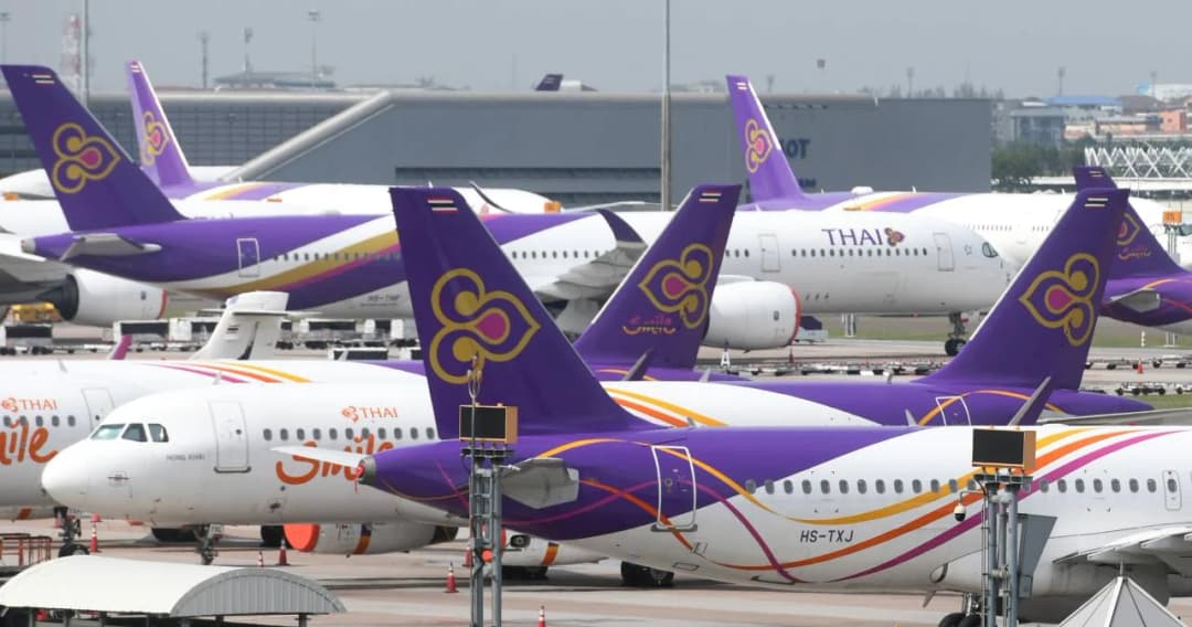 การบินไทย เผยผลดำเนินการครึ่งปีแรก 63 ขาดทุนกว่า 2.8 หมื่นล้าน