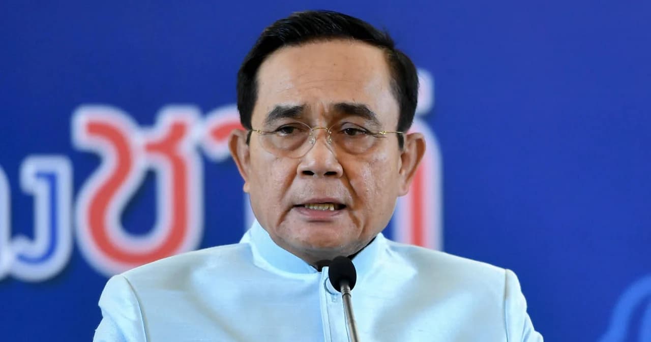 นายกฯ ติดตามการชุมนุม ยืนยันไม่ได้สั่งจับใคร-หวังสภาฯช่วยหาทางออก