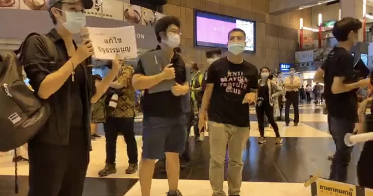 คนไทยในไต้หวันจัดชุมนุม #ไทเปจะไม่ทน เรียกร้อง 3 ข้อเช่นเดียวกับในไทย