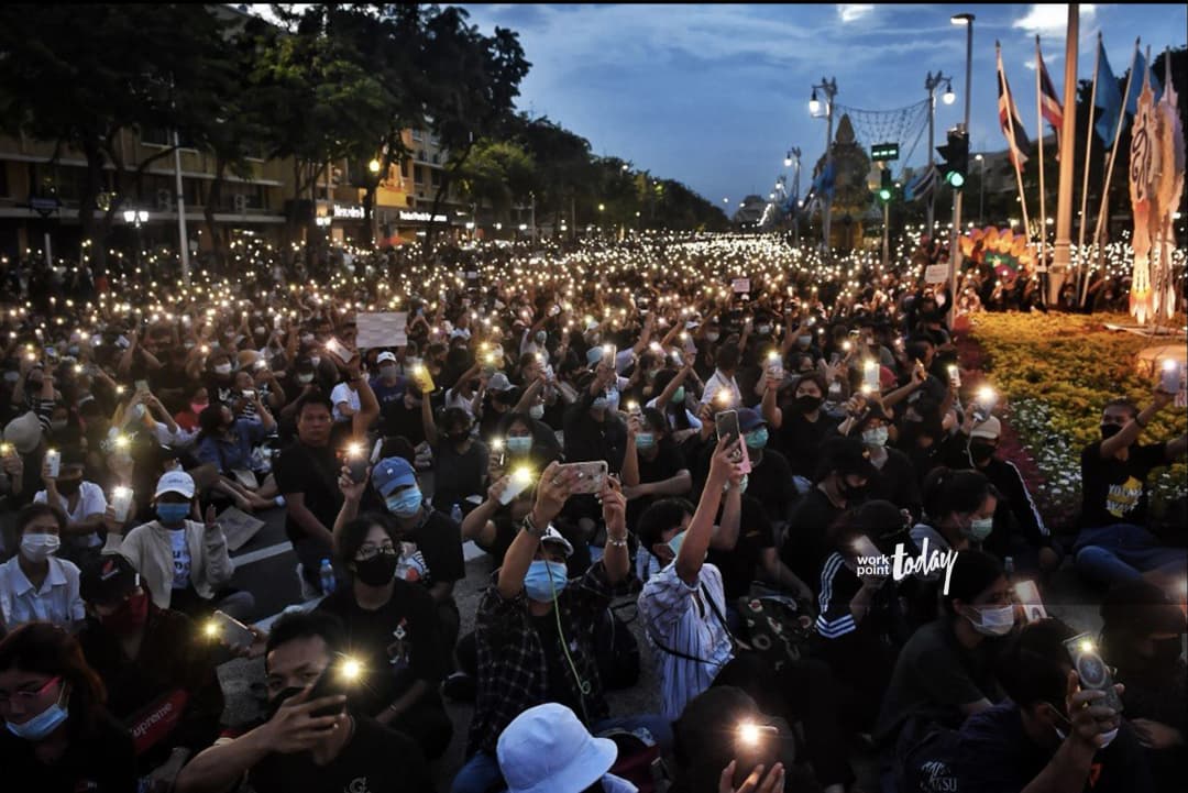 ตร.รับตัดสัญญาณการสื่อสารรอบพื้นที่ชุมนุมจริง รอง ผบช.น.ชี้เพื่อความปลอดภัย ไม่ใช้การละเมิดสิทธิ
