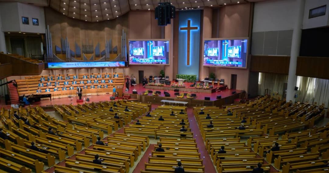 เกาหลีใต้สั่งระงับการประกอบพิธีทางศาสนา เพื่อควบคุมการแพร่ระบาด