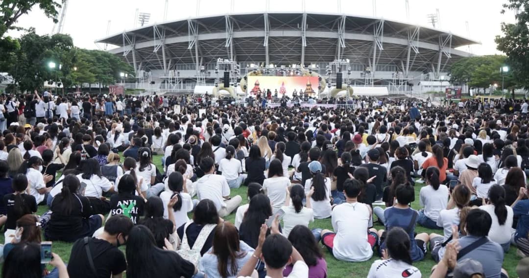 ตร.ปทุมธานีแถลงออกหมายจับ 6 แกนนำธรรมศาสตร์จะไม่ทน คดียุยงปลุกปั่น ม.116