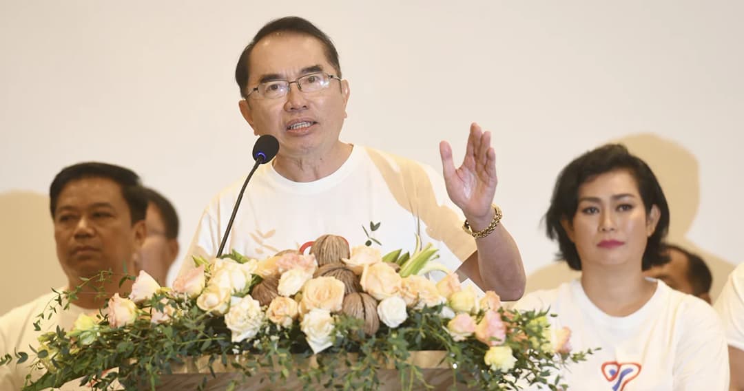 หมอวรงค์ เปิดตัวกลุ่ม ‘ไทยภักดี’ เรียกร้องเอาผิดกลุ่มเสนอแก้เรื่องสถาบัน