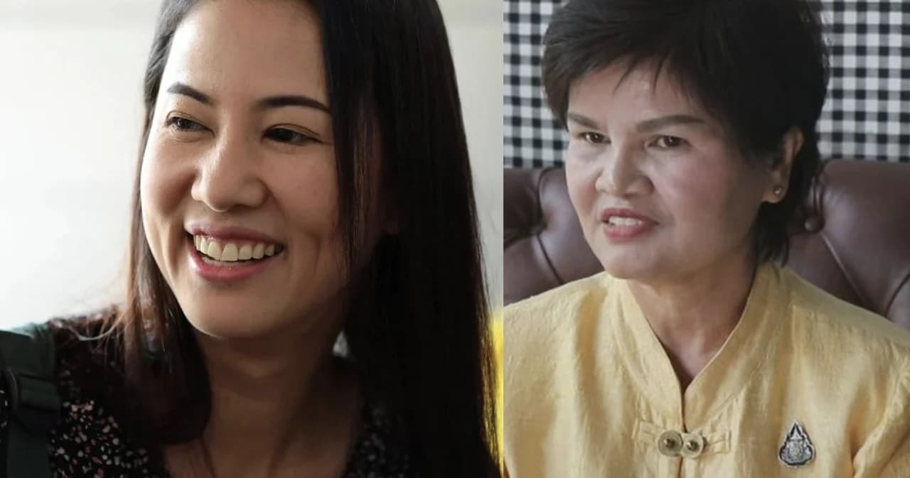 ศาลรัฐธรรมนูญ นัดชี้ขาดความเป็น ส.ส. ปารีณา-ศรีนวล 23 ก.ย.