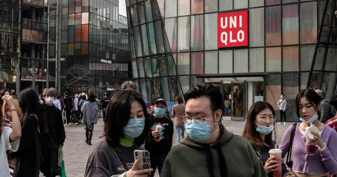 ยูนิโคล่ รุกคืบตลาดจีน-เดือนเดียวเปิดร้านสาขาเพิ่มอีก 19 แห่ง