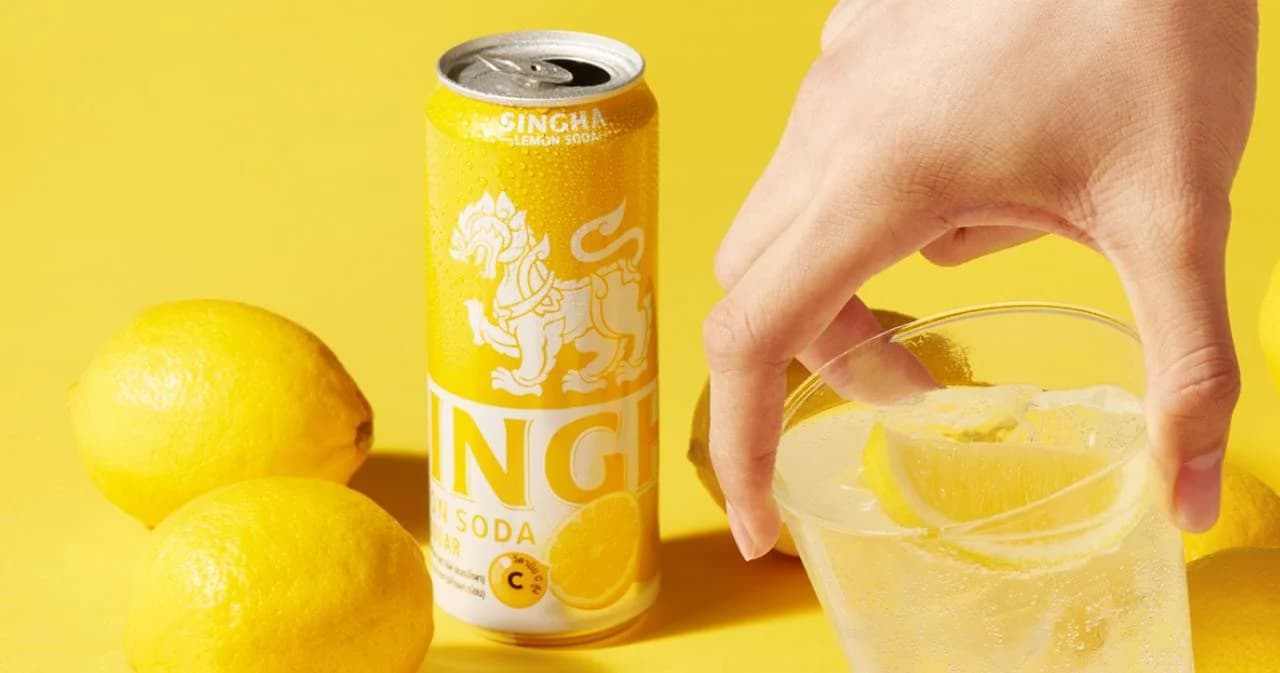 สิงห์ เจาะช่องว่างตลาดเทรนด์สุขภาพ เปิดตัว “สิงห์ เลมอนโซดา” ต่อยอดธุรกิจนอนแอลกอฮอล์