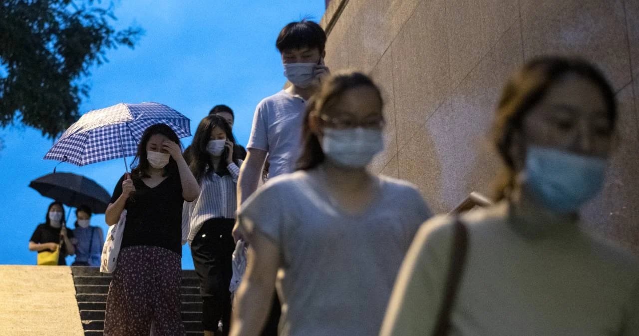 ทางการปักกิ่งผ่อนปรนอนุญาตให้ไม่ใส่แมสก์ได้หลังไม่พบผู้ติดเชื้อนาน 13 วัน