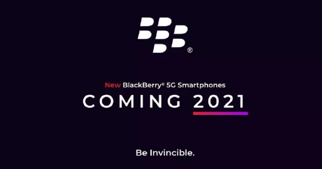 BlackBerry กำลังจะกลับมา พร้อมวางจำหน่ายปีหน้า