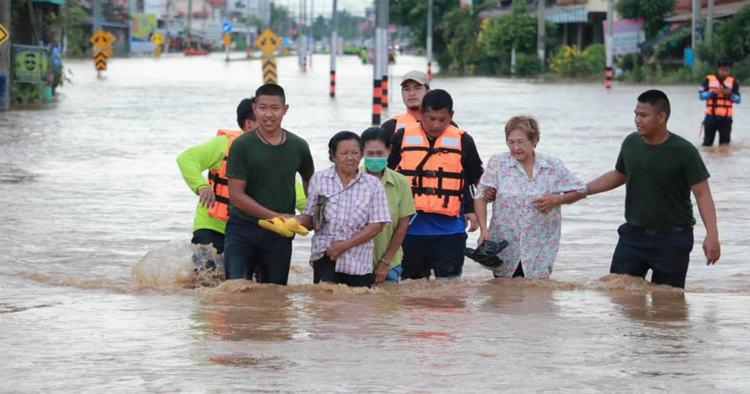 ธอส. ออก 7 มาตรการช่วยลูกค้าประสบภัยน้ำท่วม