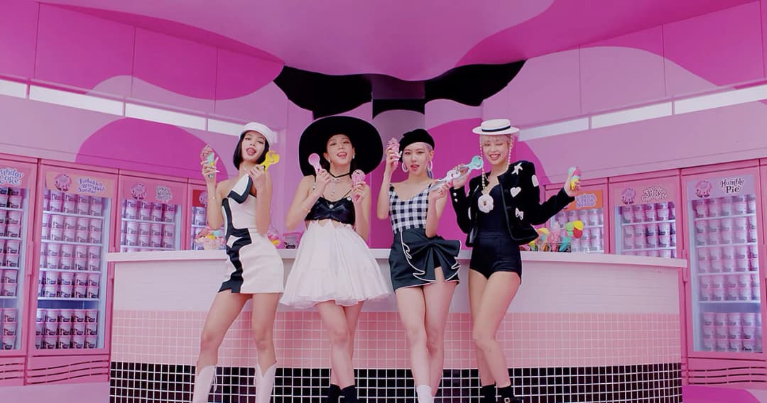 BLACKPINK x Selena Gomez ปล่อยซิงเกิลใหม่ Ice Cream โชว์ความสดใสสไตล์ซัมเมอร์