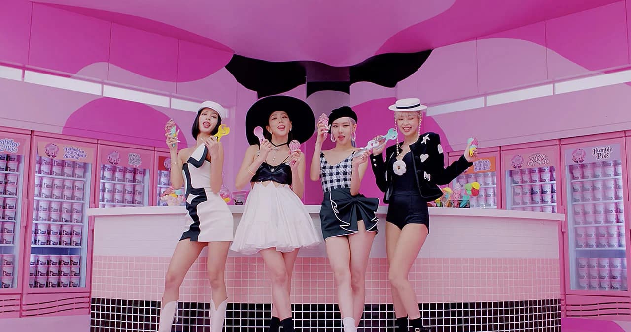 BLACKPINK x Selena Gomez ปล่อยซิงเกิลใหม่ Ice Cream โชว์ความสดใสสไตล์ซัมเมอร์