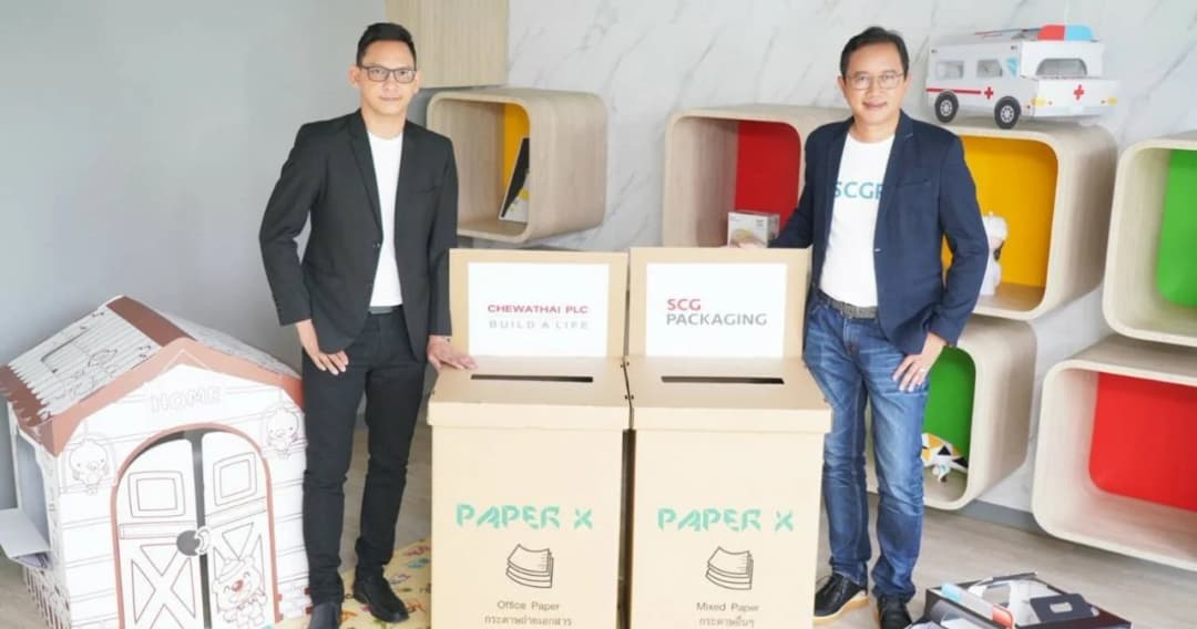 ‘ชีวาทัย’ จับมือ ‘เอสซีจี แพคเกจจิ้ง’ รีไซเคิลกระดาษจากคอนโดเพื่อชุมชน