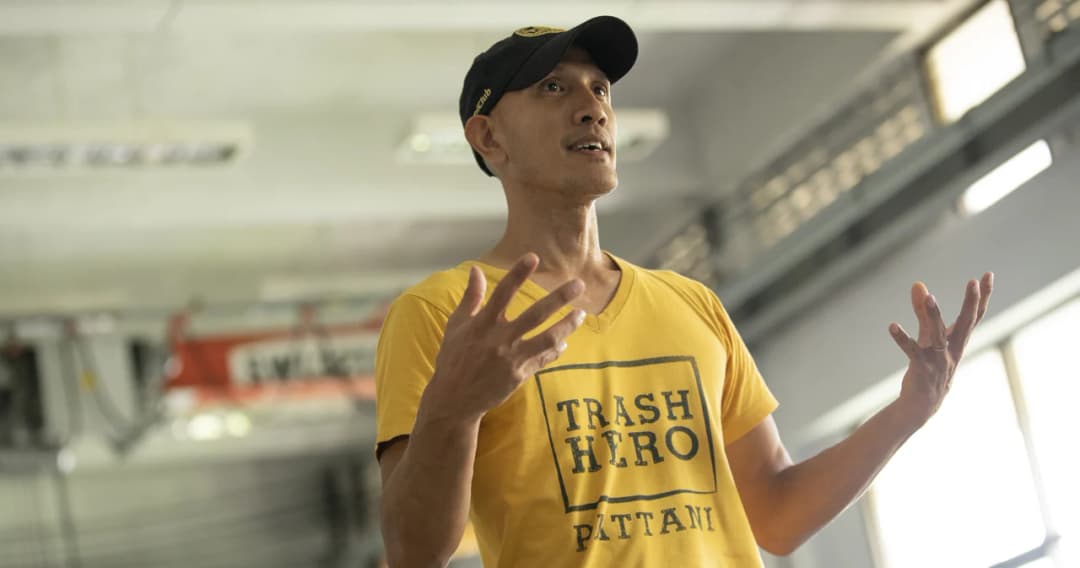 ‘ทะเลจร’ เปลี่ยนขยะทะเลเป็นสินค้า สร้างรายได้ให้ชุมชน