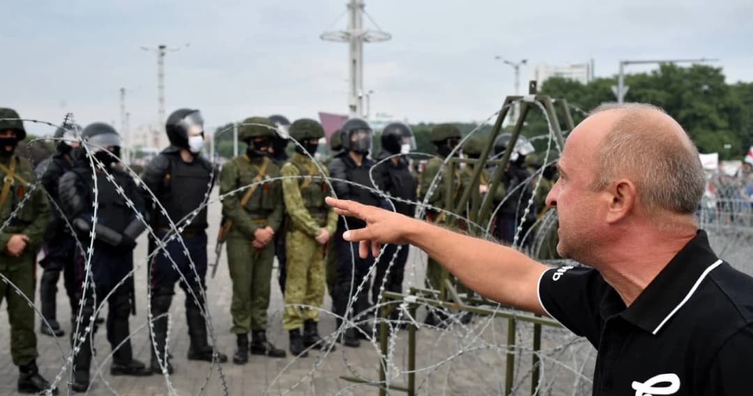 เบลารุสถอนใบอนุญาตสื่อต่างชาติ ระหว่างรายงานข่าวการประท้วงในประเทศ