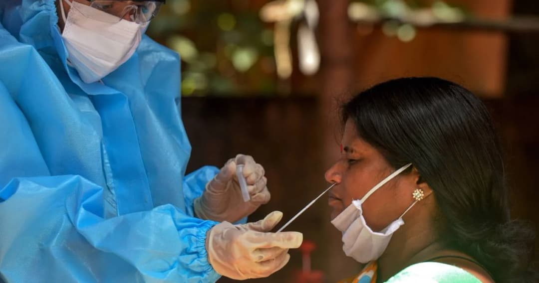 อินเดียสร้างสถิติโลกพบผู้ติดเชื้อรายใหม่ 78,761 คนในวันเดียว