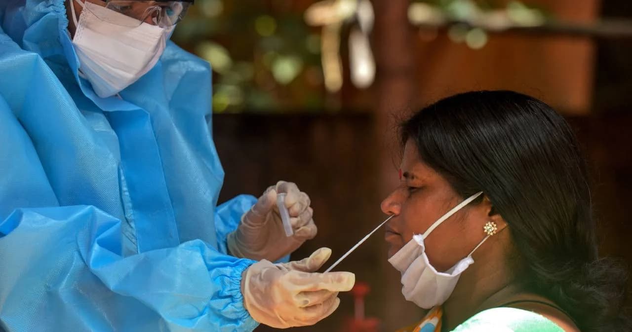 อินเดียสร้างสถิติโลกพบผู้ติดเชื้อรายใหม่ 78,761 คนในวันเดียว